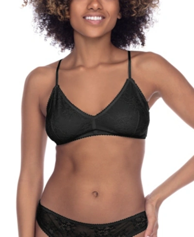 Honeydew Intimates Lexi Lace Bralette In Black