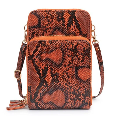 Urban Expressions Jorgie Crossbody Bag In Orange