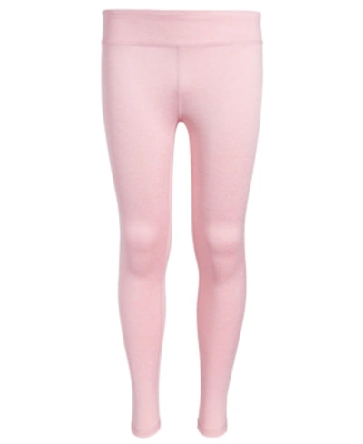 Ideology Kids' Big Girls Colorblocked Leggings, Created For Macy's In Rose Shadow