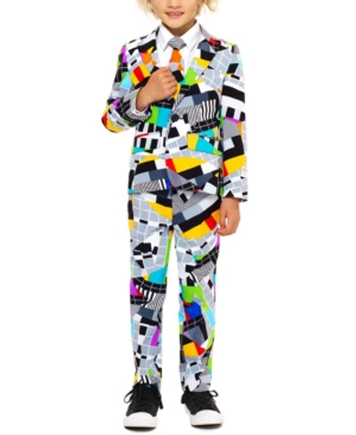 Opposuits Kids'  Toddler Boys 3- Piece Testival Retro Suit Set In Miscellaneous