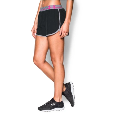 Under Armour Ua Perfect Pace Short In Black (028)