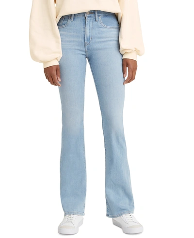 Levi's 725 High-waist Bootcut Jeans In Tribeca Sun
