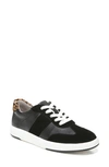 Naturalizer Evin-lace Sneakers Women's Shoes In Black Leather/suede/brahma Hair