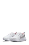 Nike Women's React Miler 2 Running Sneakers From Finish Line In White/pink Glaze