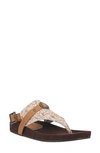 Dingo Women's Highlands Leather Sandals Women's Shoes In Brown