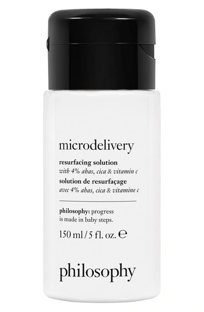 Philosophy Microdelivery Resurfacing Solution, 5 oz In No Color