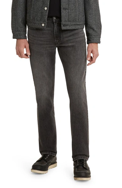 Levi's Men's 514 Straight Fit Eco Performance Jeans In Midnight Worn