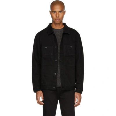 Etudes Studio Etudes Black Denim Guest Jacket