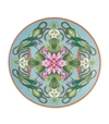 Wedgwood Wonderlust Menagerie Bone China Plate 20cm In Turquoise