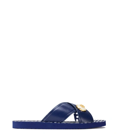 Tory burch on sale melody pearl sandals