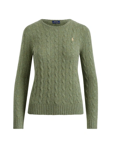 Ralph Lauren Polo  Wool-cashmere Crewneck Sweater
