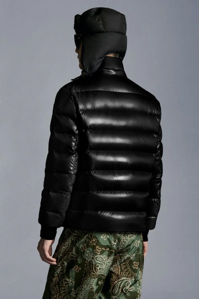 Moncler Cuvellier Down Jacket In Black