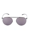 Mykita X Maison Margiela 'mmesse009' Sunglasses In Grey