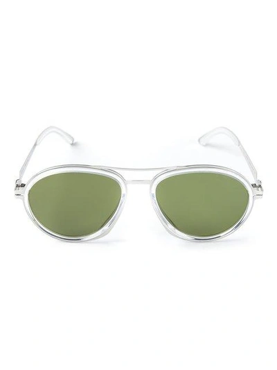 Mykita 'dd1.2' Sunglasses - Green