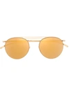 Mykita X Maison Margiela 'essential' Sunglasses In Gold