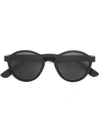 Mykita X Maison Margiela 'dual' Sonnenbrille - Schwarz In Black