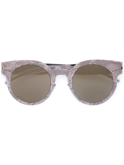 Mykita X Maison Margiela Sunglasses In Grey