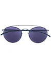 Mykita Round Frame Sunglasses In Blue