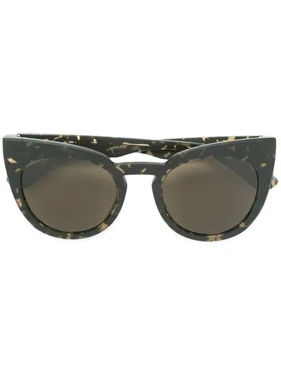 Mykita X Maison Margiela 'mmesse014' Sunglasses In Black