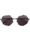 Mykita Anana Sunglasses In Black