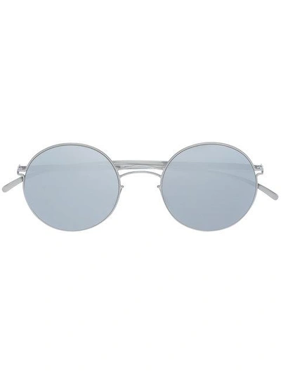 Mykita Round Frame Sunglasses - Metallic