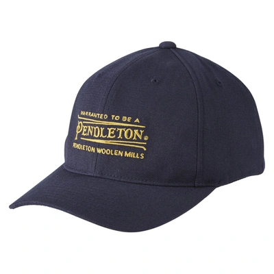 Pendleton Embroidered Cap - Navy In Blue