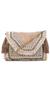 Shashi Leela Clutch In Natural