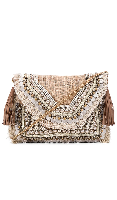 Shashi Leela Clutch In Natural