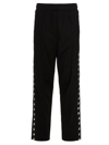 Golden Goose Black Triacetate Doro Star Jogging Pants