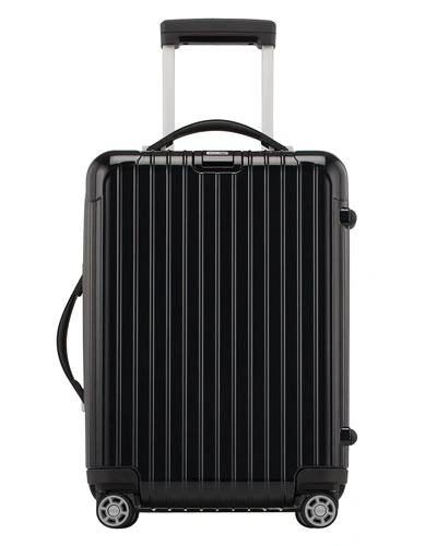 Rimowa Salsa Deluxe Cabin Multiwheel Luggage, Black
