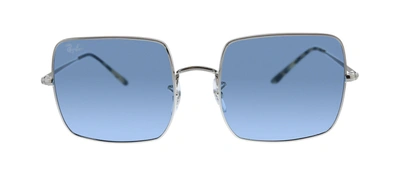 Ray Ban Rb 1971 919756 Square Sunglasses In Blue