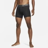 Nike Men's Dri-fit Reluxe Boxer Briefs (2-pack) In Black