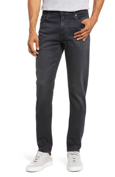 Ag Tellis Slim Fit Jeans In 7 Yrs Sul Charcoal Black