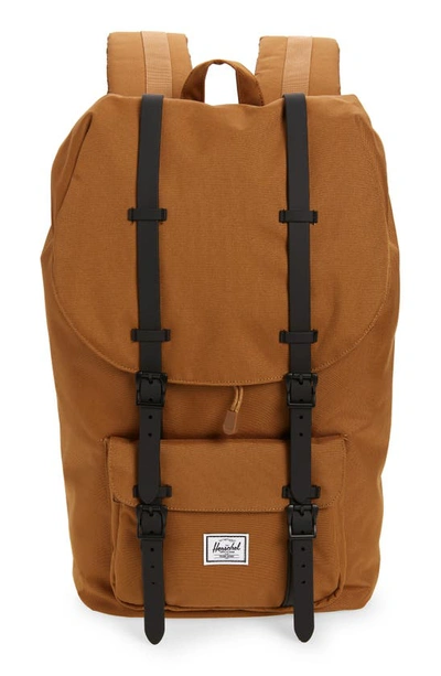 Herschel Supply Co Little America Backpack In Rubber