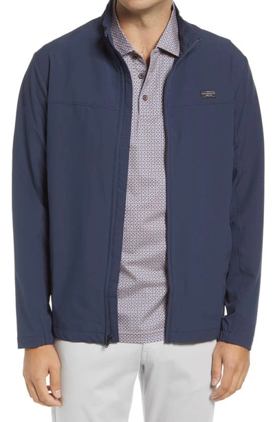 Travismathew Crystal Cove 2.0 Jacket In Mood Indigo