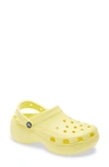 Crocstm Crocs(tm) Classic Platform Clog In Banana