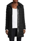 Mackage Farren Light Down Coat In Black