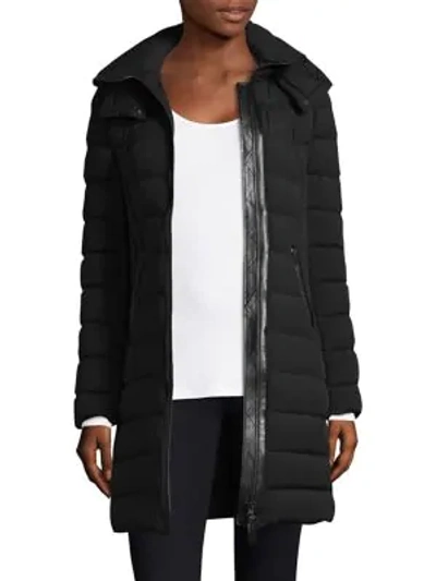 Mackage Farren Light Down Coat In Black