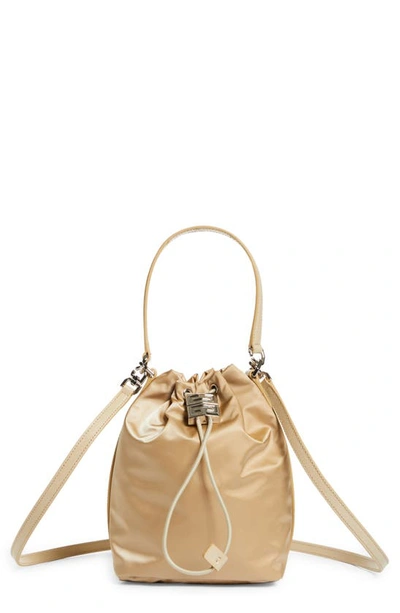 Givenchy 4g Light Bucket Bag In Brown