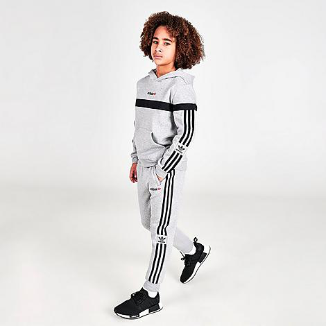 Adidas Originals Kids' Adidas Boys' Originals Itasca Fleece Jogger Pants In  Grey | ModeSens