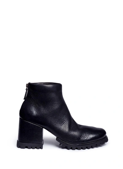 Marsèll 'dente' Leather Ankle Boots