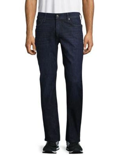 7 For All Mankind Standard Straight-leg Jeans In Helsing