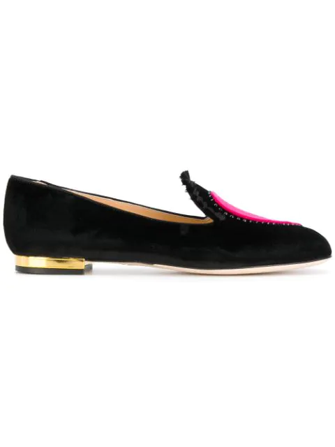 charlotte olympia slippers