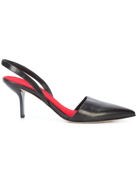mortelle slingback pumps