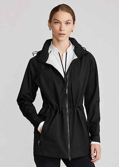 Ralph Lauren Water-repellent Jacket In Polo Black