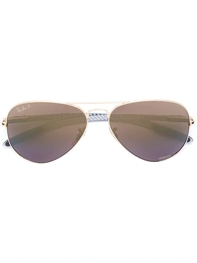 Ray Ban Aviator Polarized Sunglasses