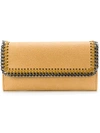 Stella Mccartney Falabella Wallet - Yellow