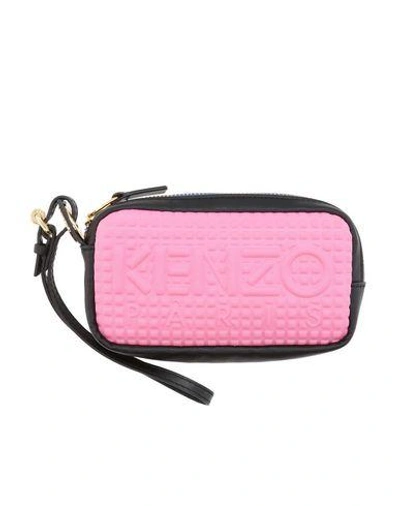 Kenzo Pouch In Pink