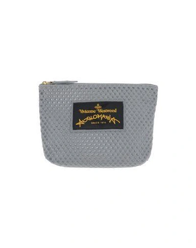 Vivienne Westwood Anglomania Pouches In Grey