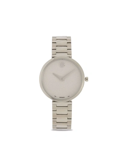Movado Museum Classic 40mm In White